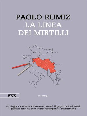 cover image of La linea dei mirtilli